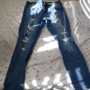 Torrid bombshell skinnies